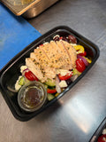 Greek Salad & Chicken 6oz