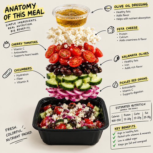 Add On Greek Salad