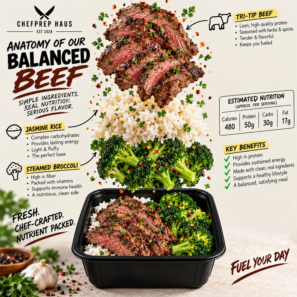 Balanced 6 oz Mediterranean Beef
