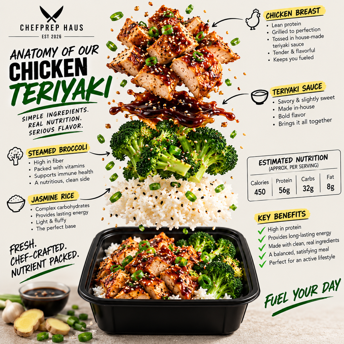 Chicken Teriyaki