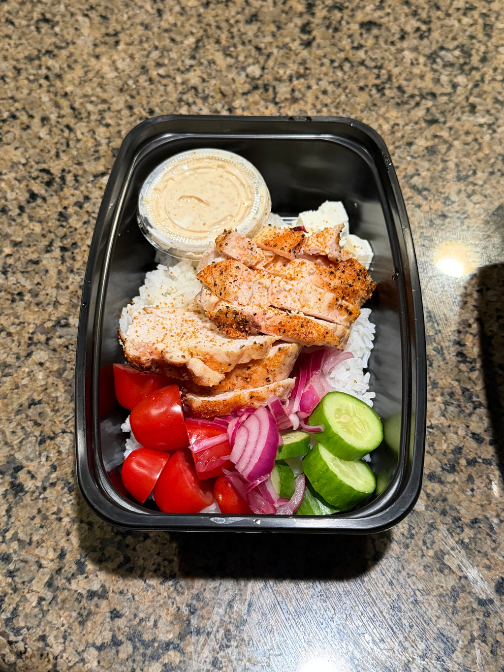 SPICY CHICKEN BOWL
