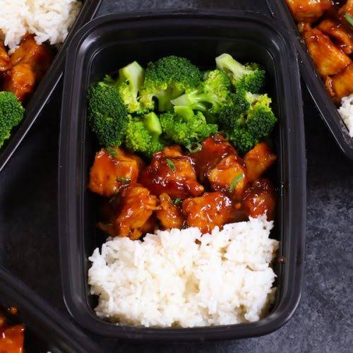 Chicken Teriyaki