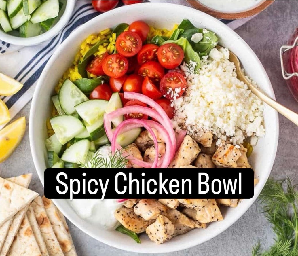 SPICY CHICKEN BOWL
