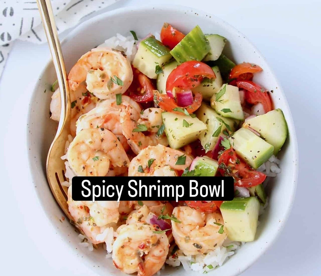 SPICY SHRIMP BOWL