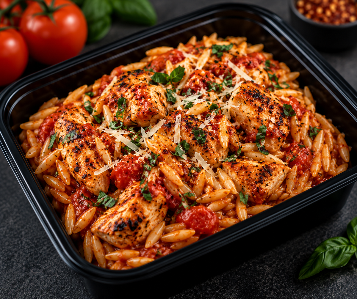 Spicy Chicken Pasta