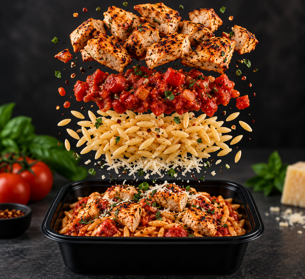 Spicy Chicken Pasta