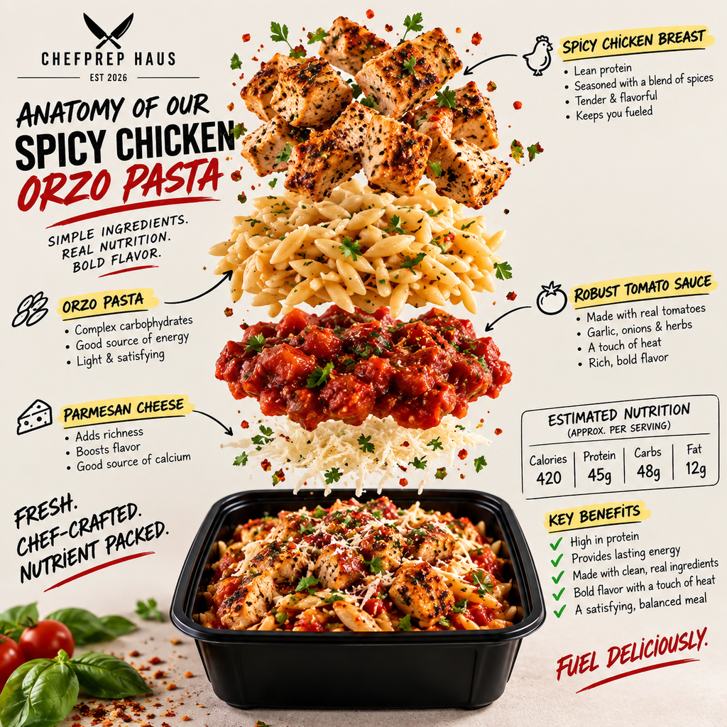 Spicy Chicken Pasta