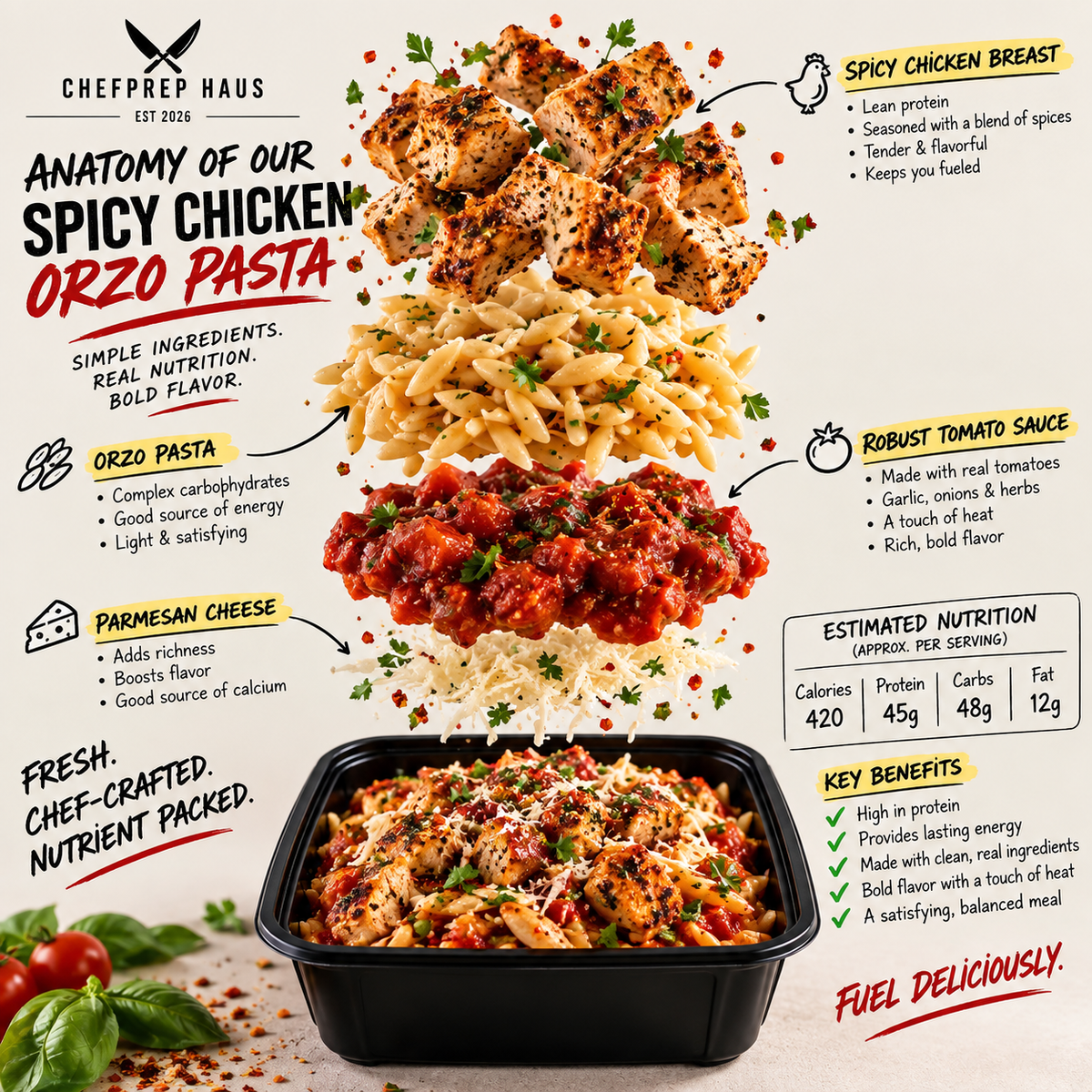 Spicy Chicken Pasta