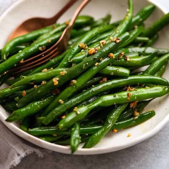 Roasted Green Beans
