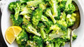 Steamed Broccoli