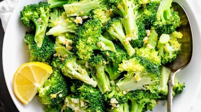 Steamed Broccoli
