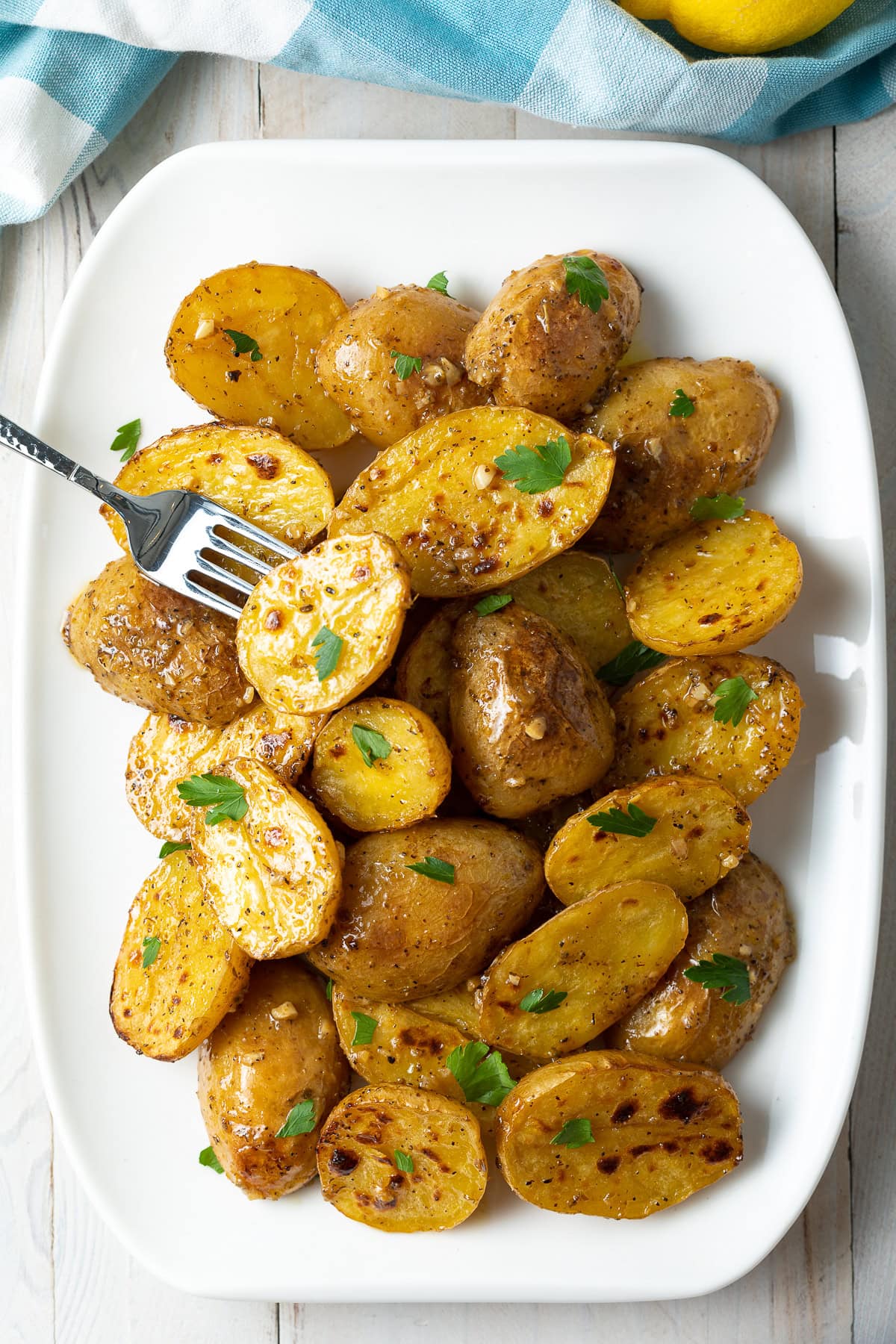 Add On Greek Lemon Potatoes