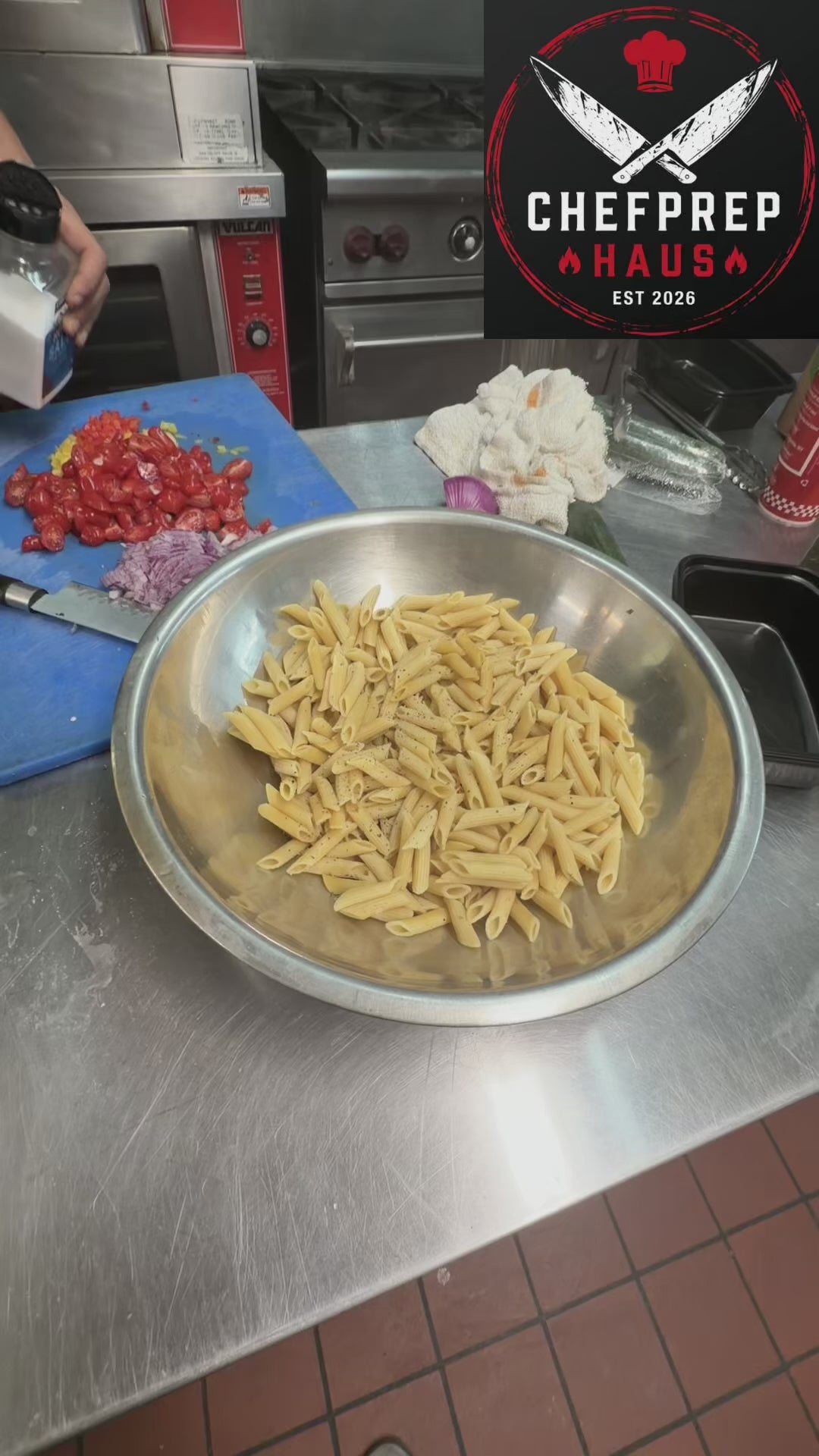 Add On ChefPrep Haus Protein Pasta Salad